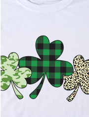 Short Sleeves shirt 3 clovers