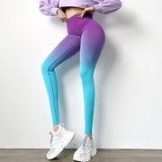 High waist Sport Yoga leggins pants