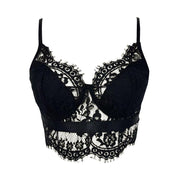 Aesthetic Lace Ribbon Camisole Bustier Underwear Tank Tops