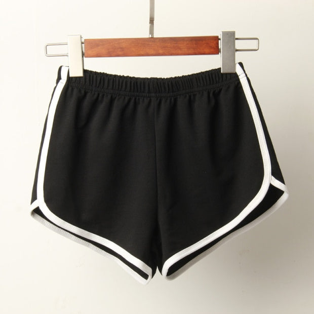 Candy Color Anti Emptied Skinny Shorts