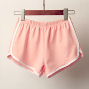 Candy Color Anti Emptied Skinny Shorts